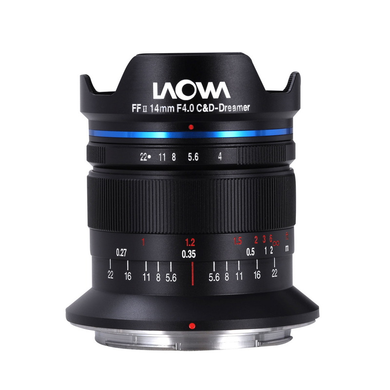 Laowa  14mm f/4 FF RL Zero-D für Nikon Z 6940486701074
