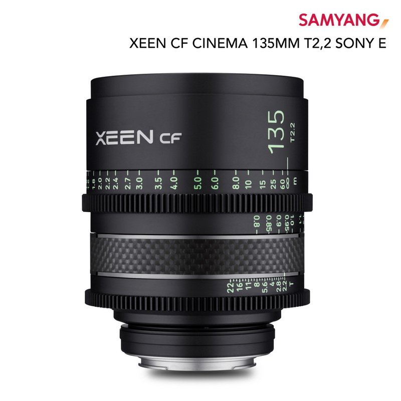 XEEN CF Cinema 135mm T2,2 Sony E Vollformat 8809298888398