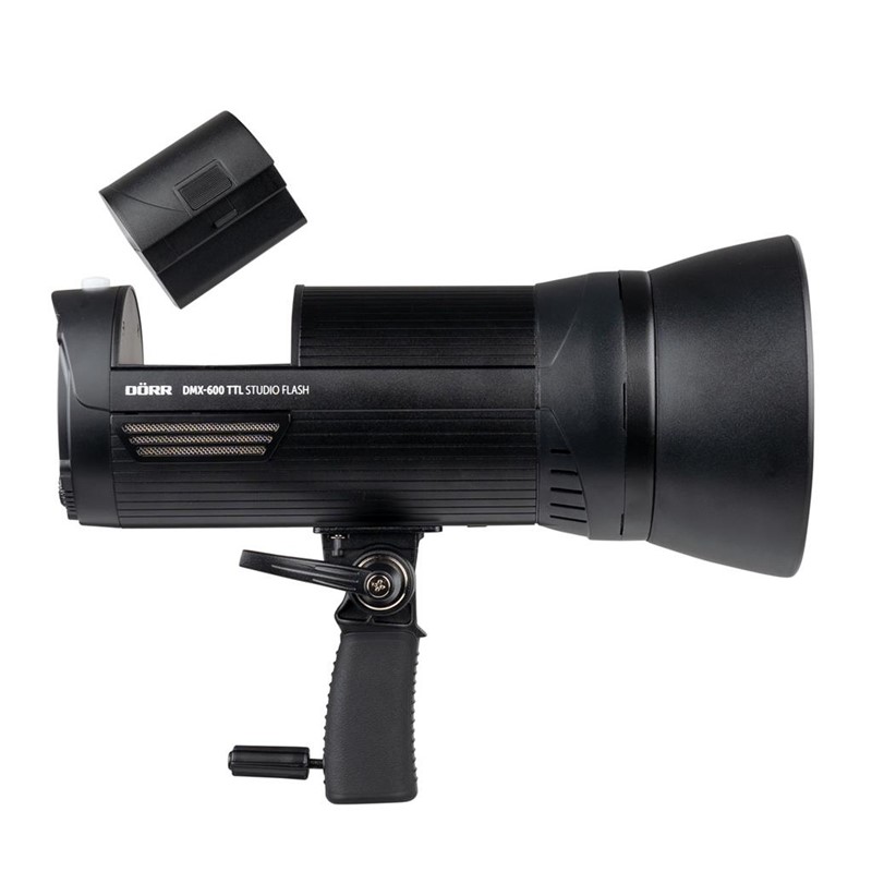 Dörr TTL Studioblitz DMX-600 mit Akku 4000461094965
