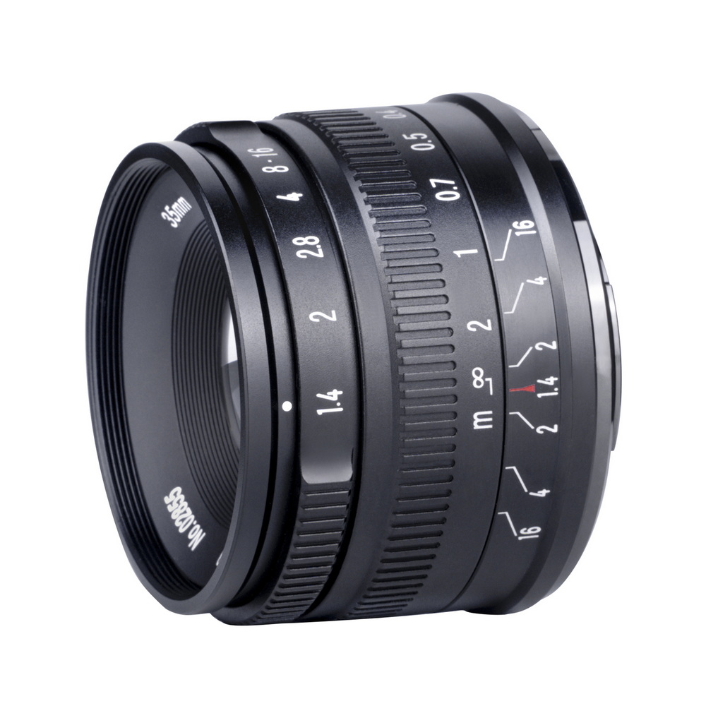 7Artisans 35mm f/1,4 für Fuji X 6971835482221