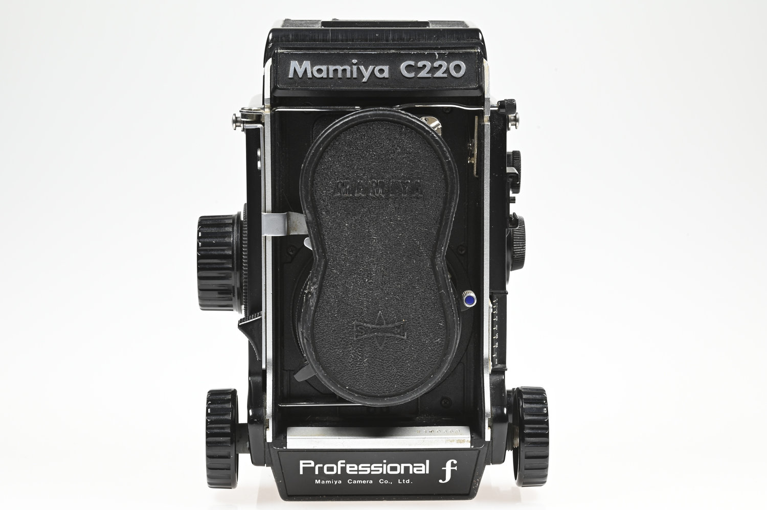 Gelegenheit Mamiya C220 Professional F Gehäuse + Mamiya Sekor 80/2,8 Objektiv für C220 Zustand B-
