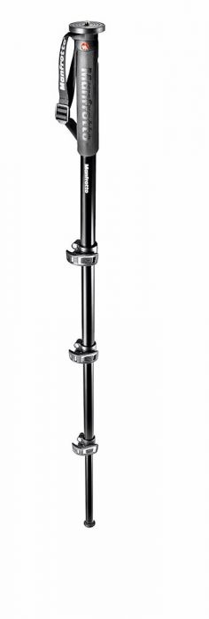 Manfrotto XPRO Foto Prime Monopod 4Seg. Mit Fluid Base 8024221667134