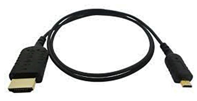 Atomos HDMI auf MicroHDMI SA-HTU08-black Kabel 6941921141448