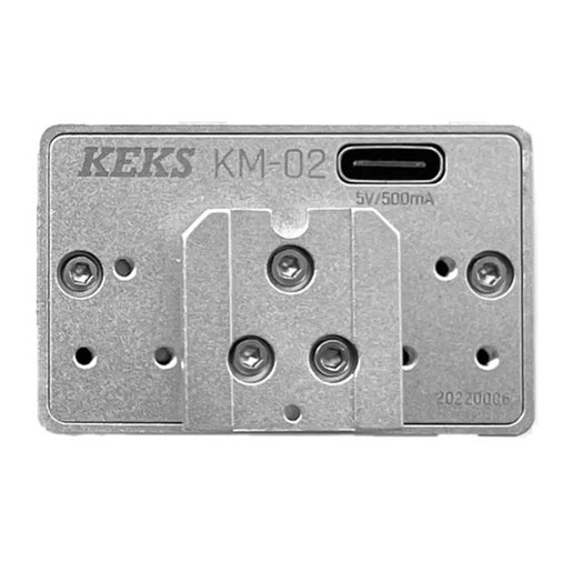 KEKS KM02 digitaler Belichtungsmesser Light Meter