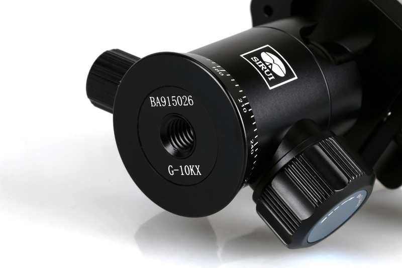 Sirui G-10X Kugel-Stativkopf bis 20kg 6952060001258