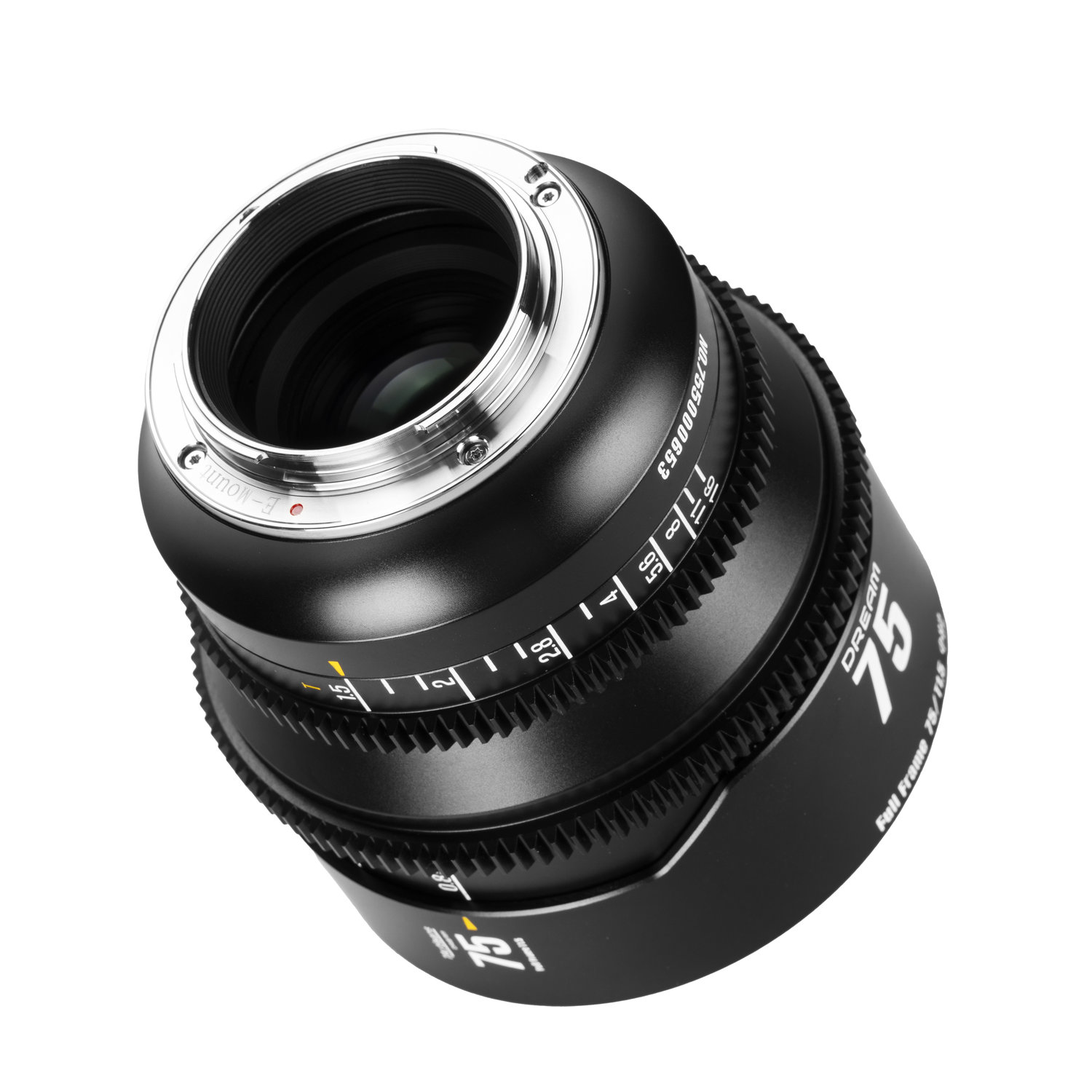 7Artisans 75mm T1.5 Dream - Canon RF (FF)
