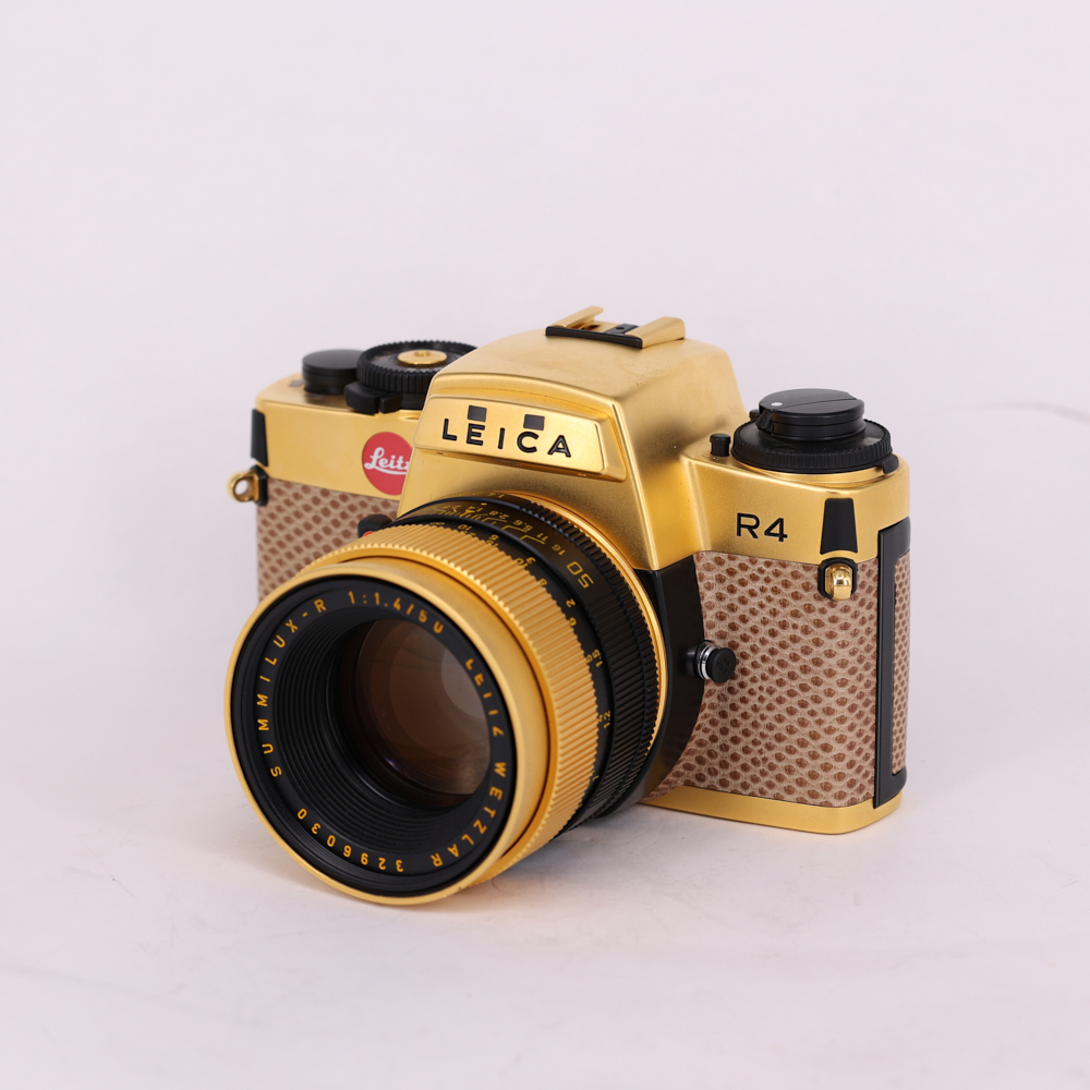 Gelegenheit Leica R4 Gold + 50/1,4 Zustand A 1722022100856