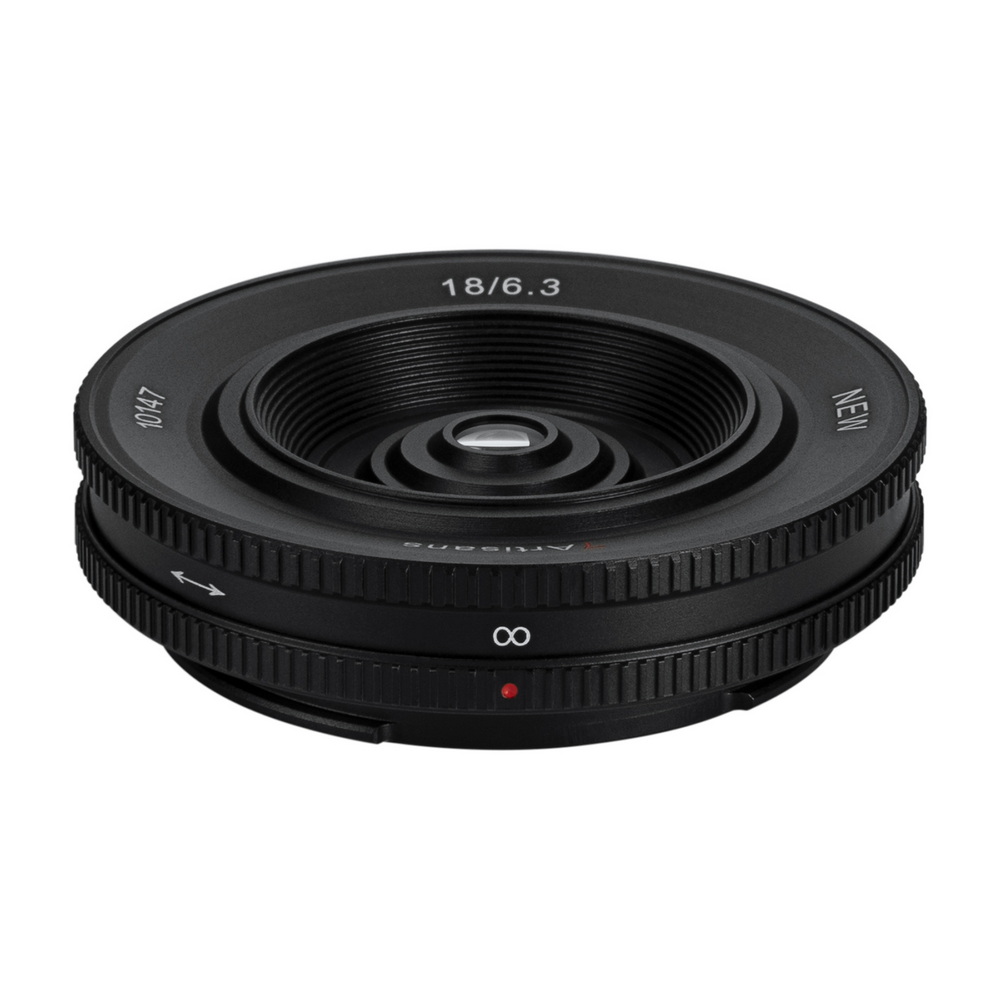 7Artisans 18mm f/6,3 II für Fuji X 6971835484119