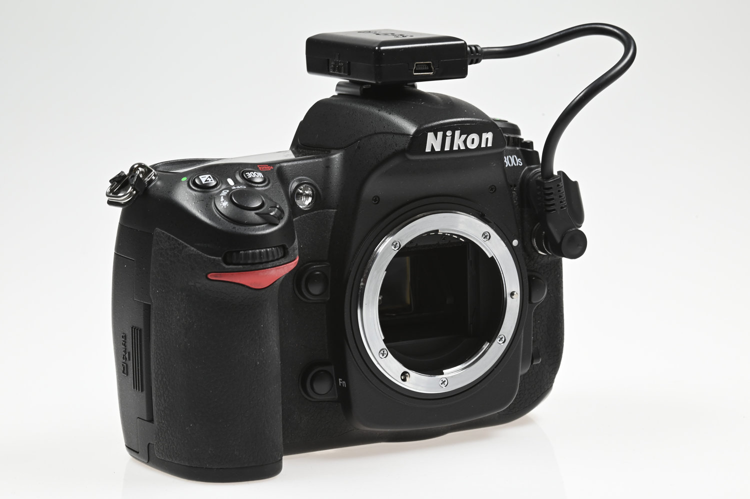 Gelegenheit Nikon D300s Gehäuse + di-GPS + Nikon Zubehör Zustand A-