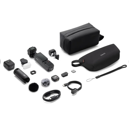 DJI Osmo Pocket 4 Creator Combo Gimbal
