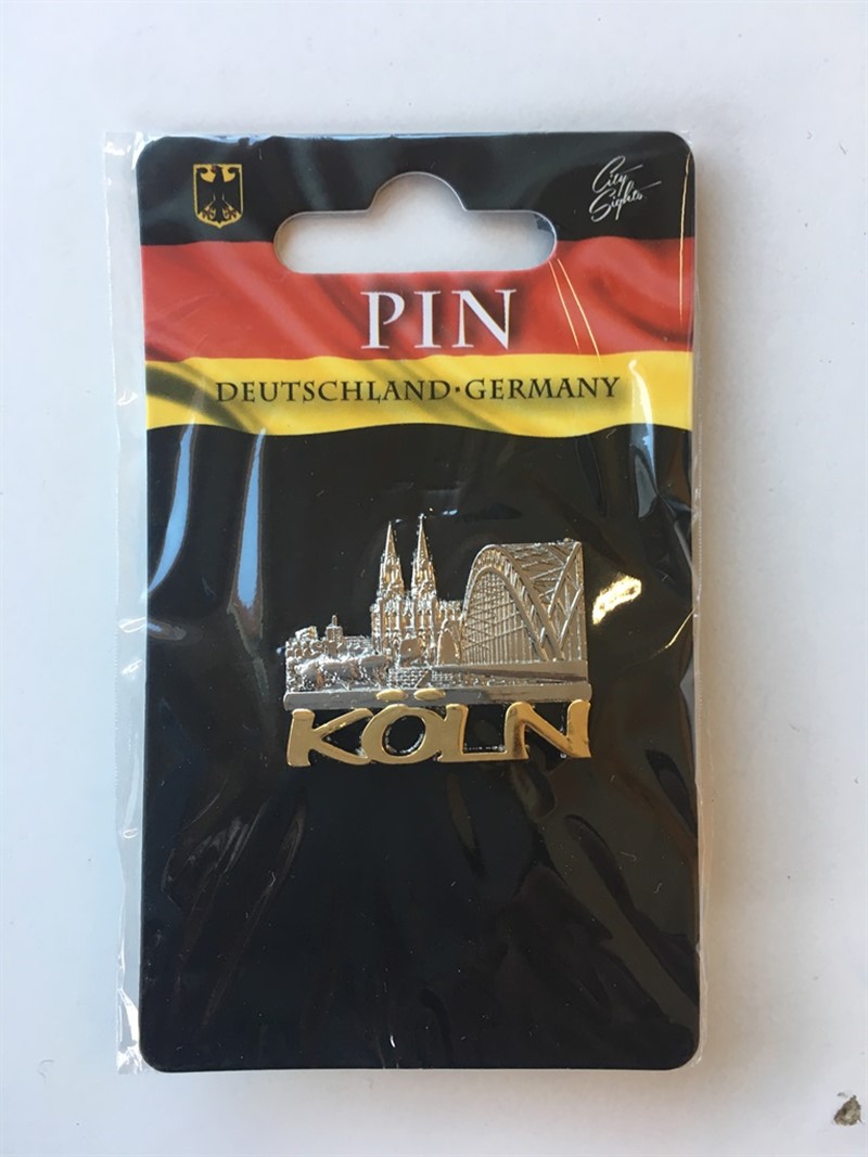 Metallpin Köln 002 7630017163820