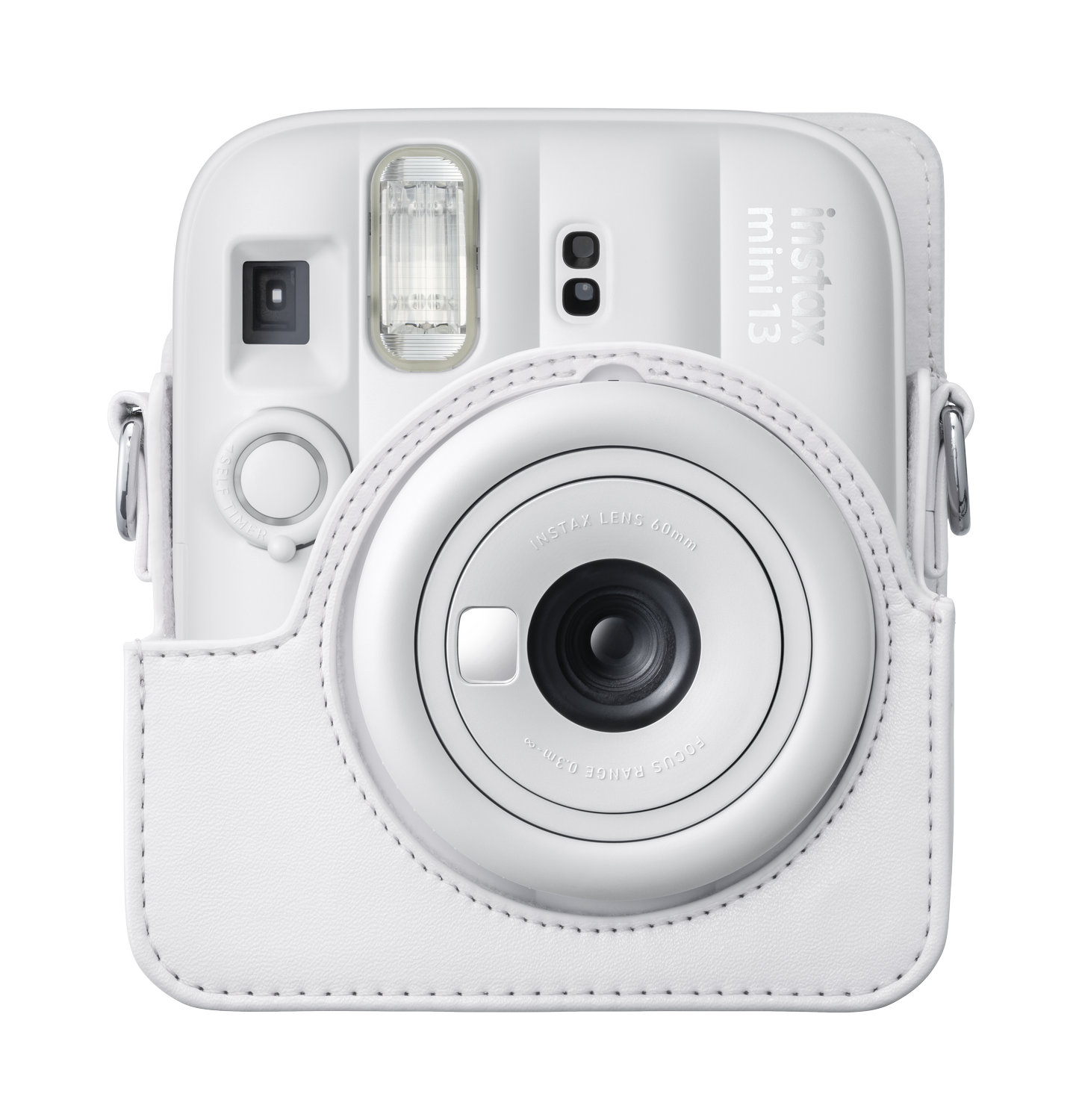 Fujifilm Instax Mini 13 Kamertasche Clay White