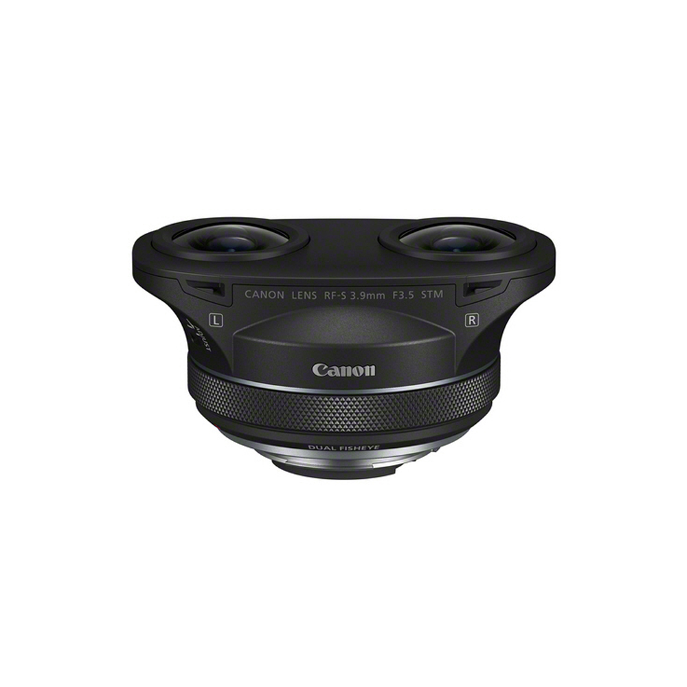 Canon RF-S 3,5/3,9 mm STM Dual Fisheye