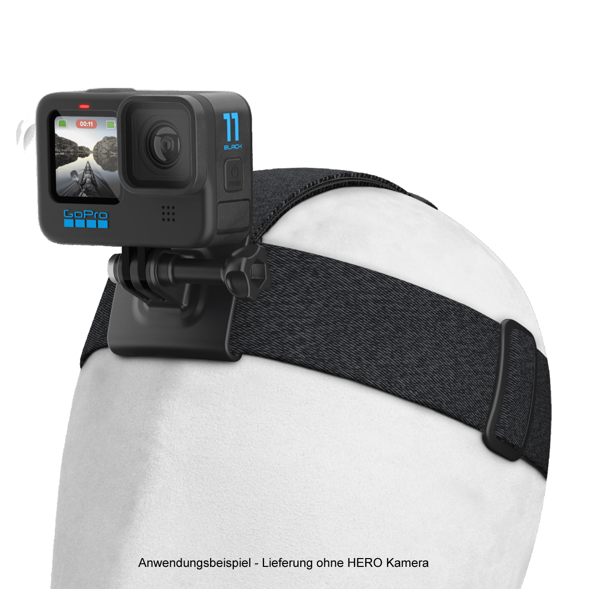 GoPro Adventure Kit 3.0, Handgriff, Kopfgurt und Etui 0810116380077