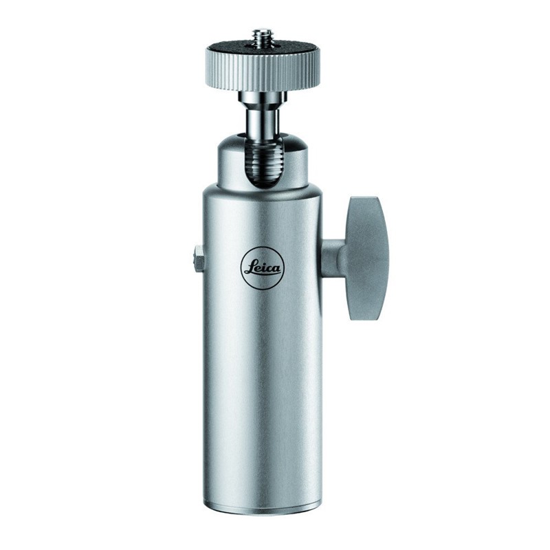 Leica Kugelgelenkkopf 18 , lang silbern 4022243141100