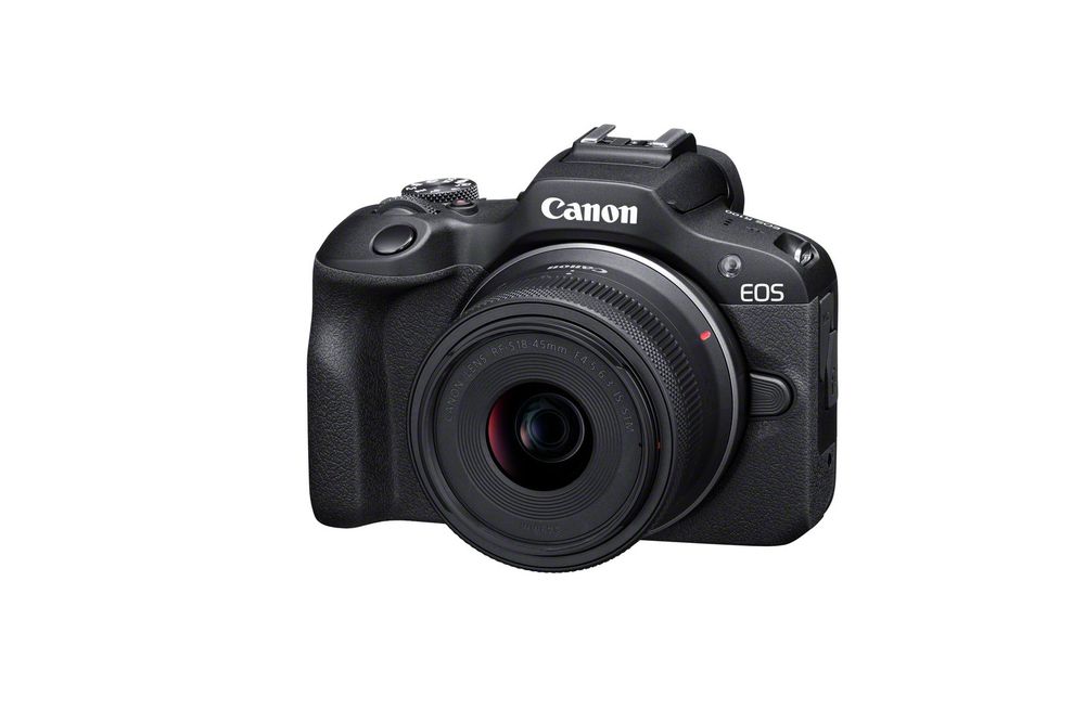 Canon EOS R100 + RF-S 18-45 IS STM 4549292214598