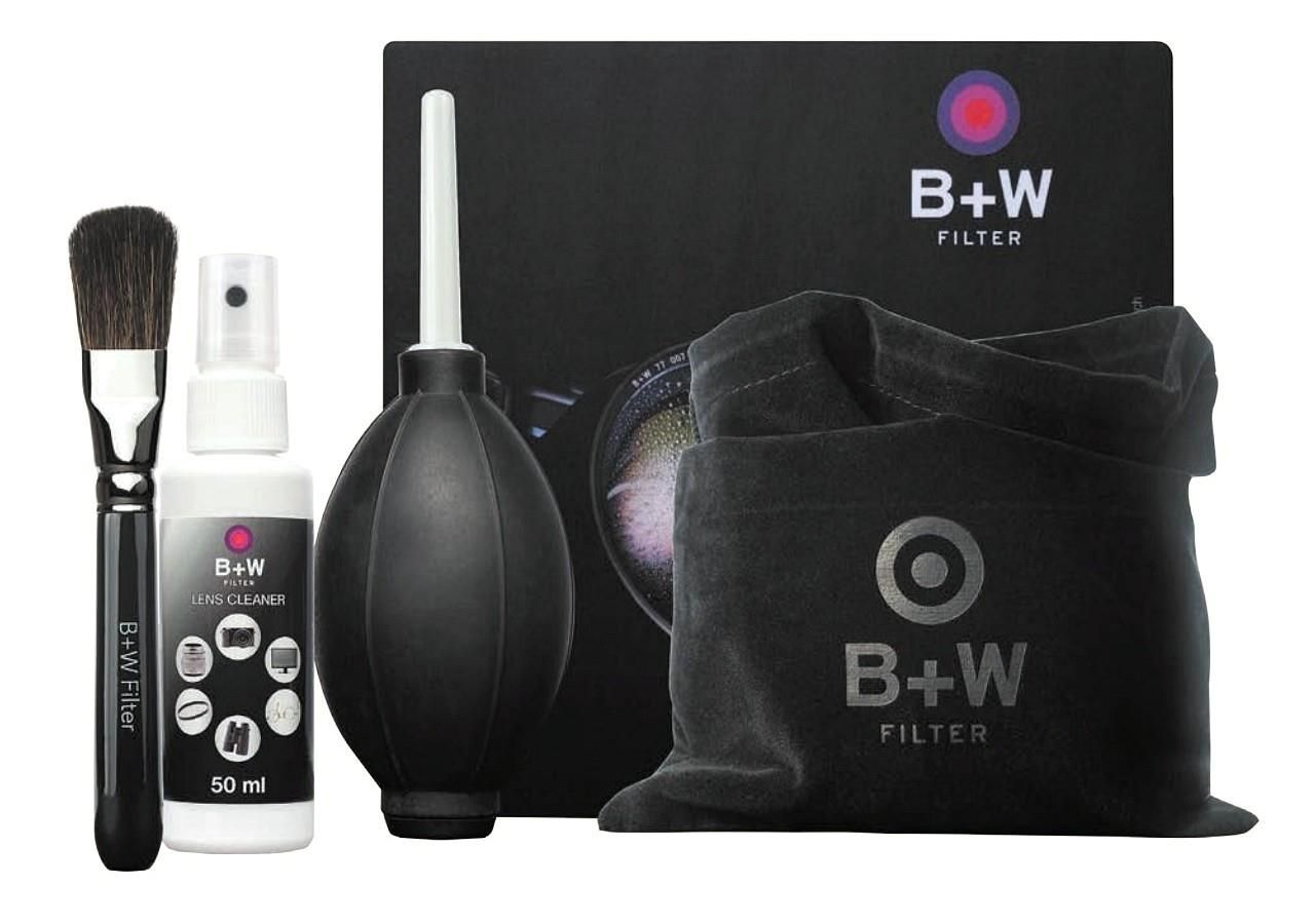 B+W Filter Cleaning Set 4012240015160