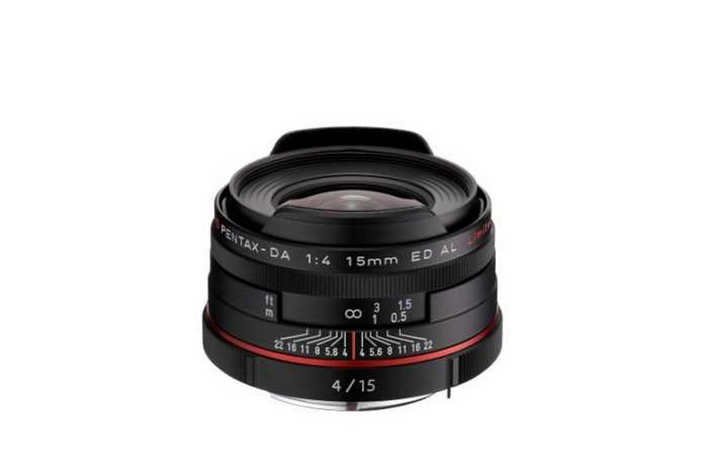 Pentax HD  15 / 1,4 schwarz Limited Edition 0027075273764