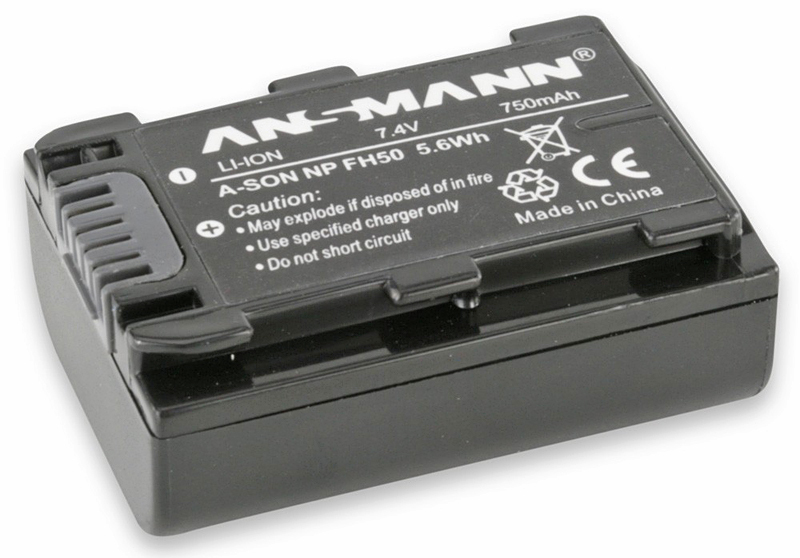 Ansmann NP-FH 50 Lithium-Ionen Akku 4013674446230