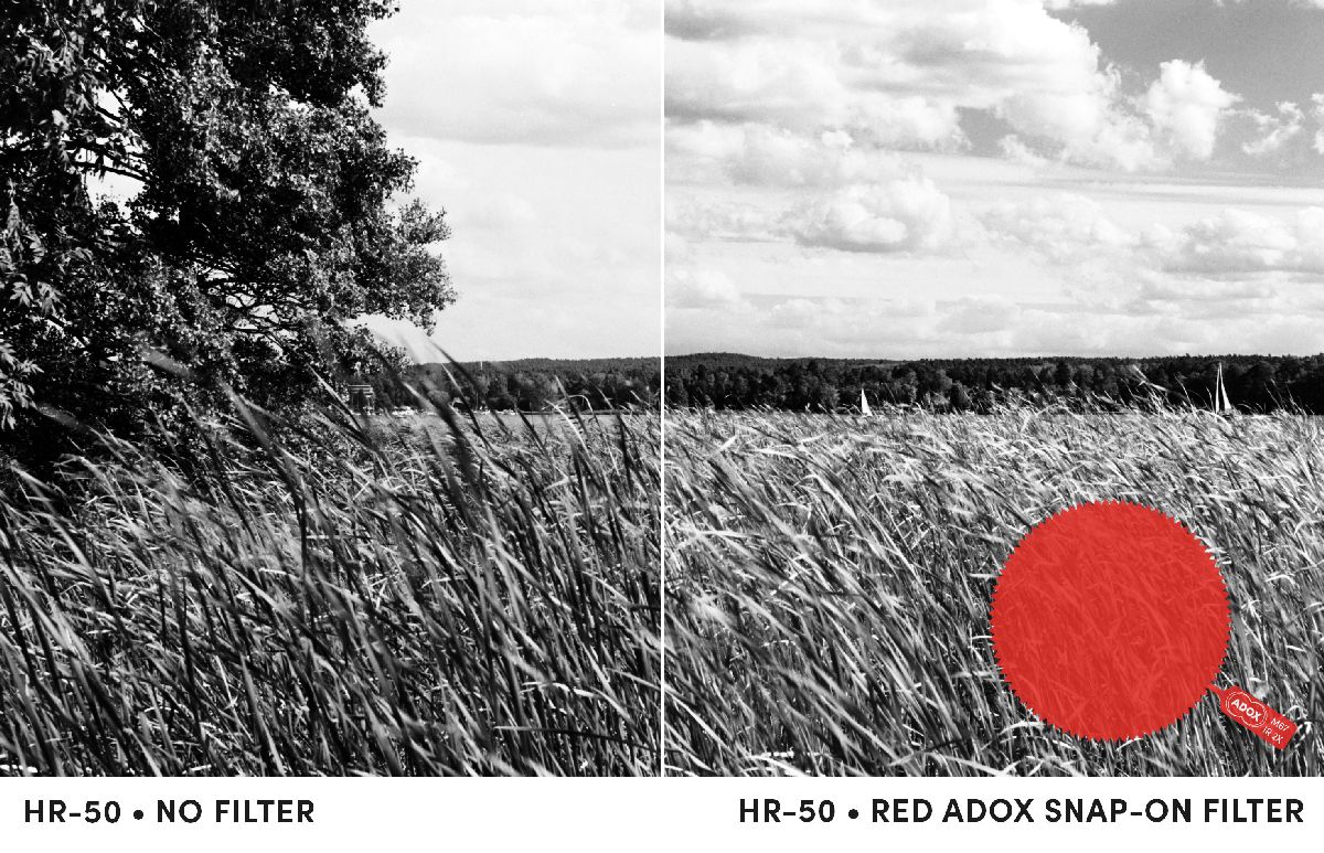 ADOX HR-50 135/36 mit SPEED BOOST 4260243552384