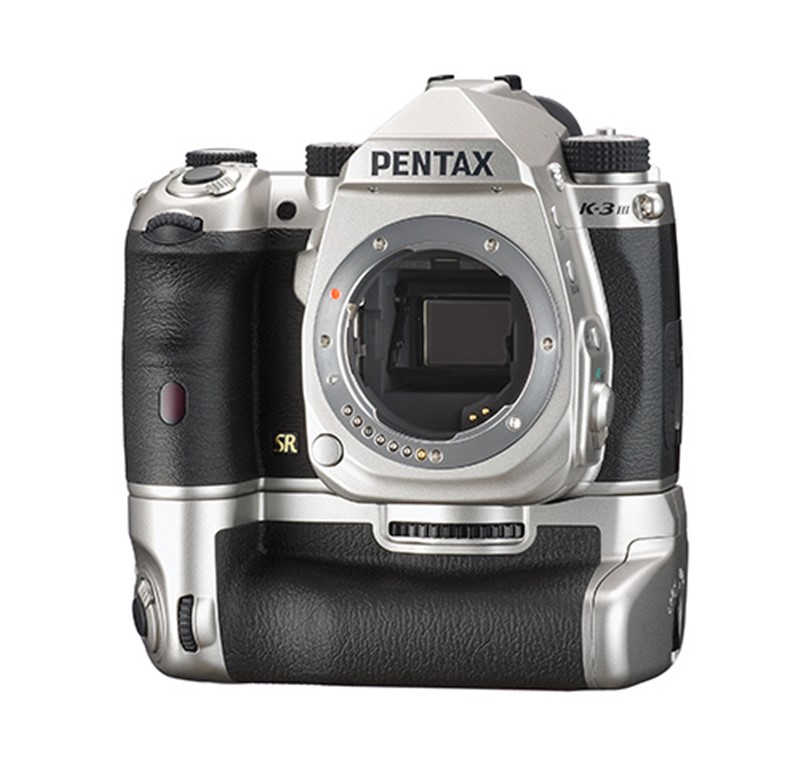 Pentax K3 Mark III Gehäuse silber Premium Kit 0027075302631