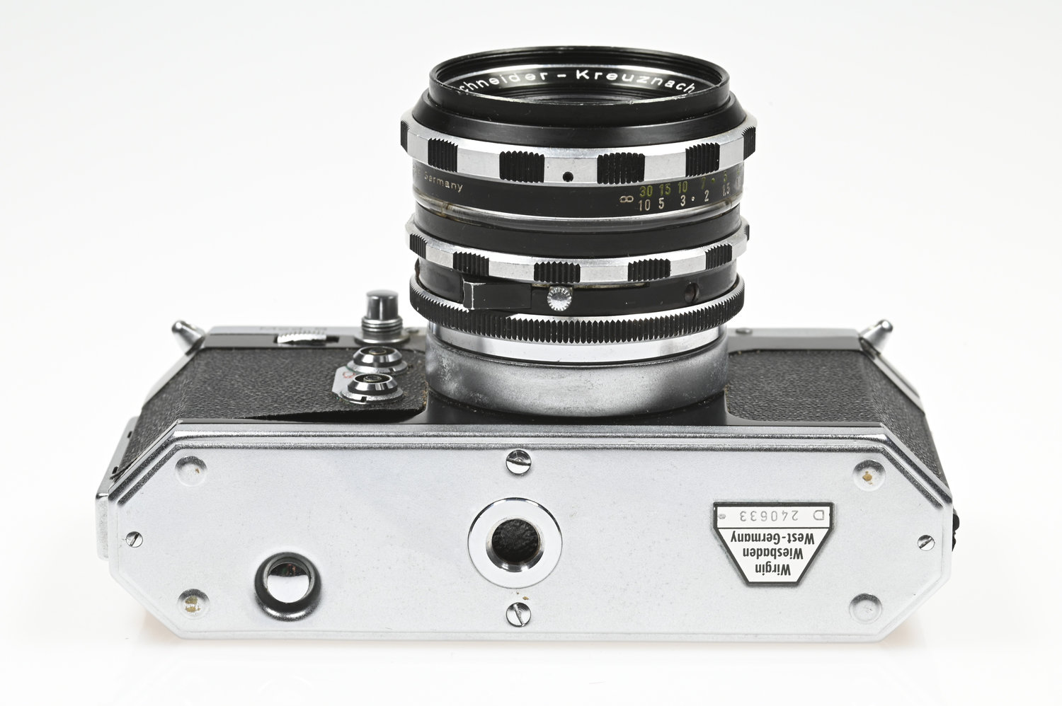 Gelegenheit Edixa Mat Reflex Mod. B Gehäuse + Schneider Kreuznach Edixa Xenar 50/2,8 Zustand B