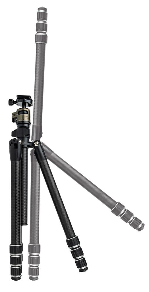 Dörr Racer CR 1440 + CNC-30 Carbon Stativ mit Kugelkopf 4000461084676