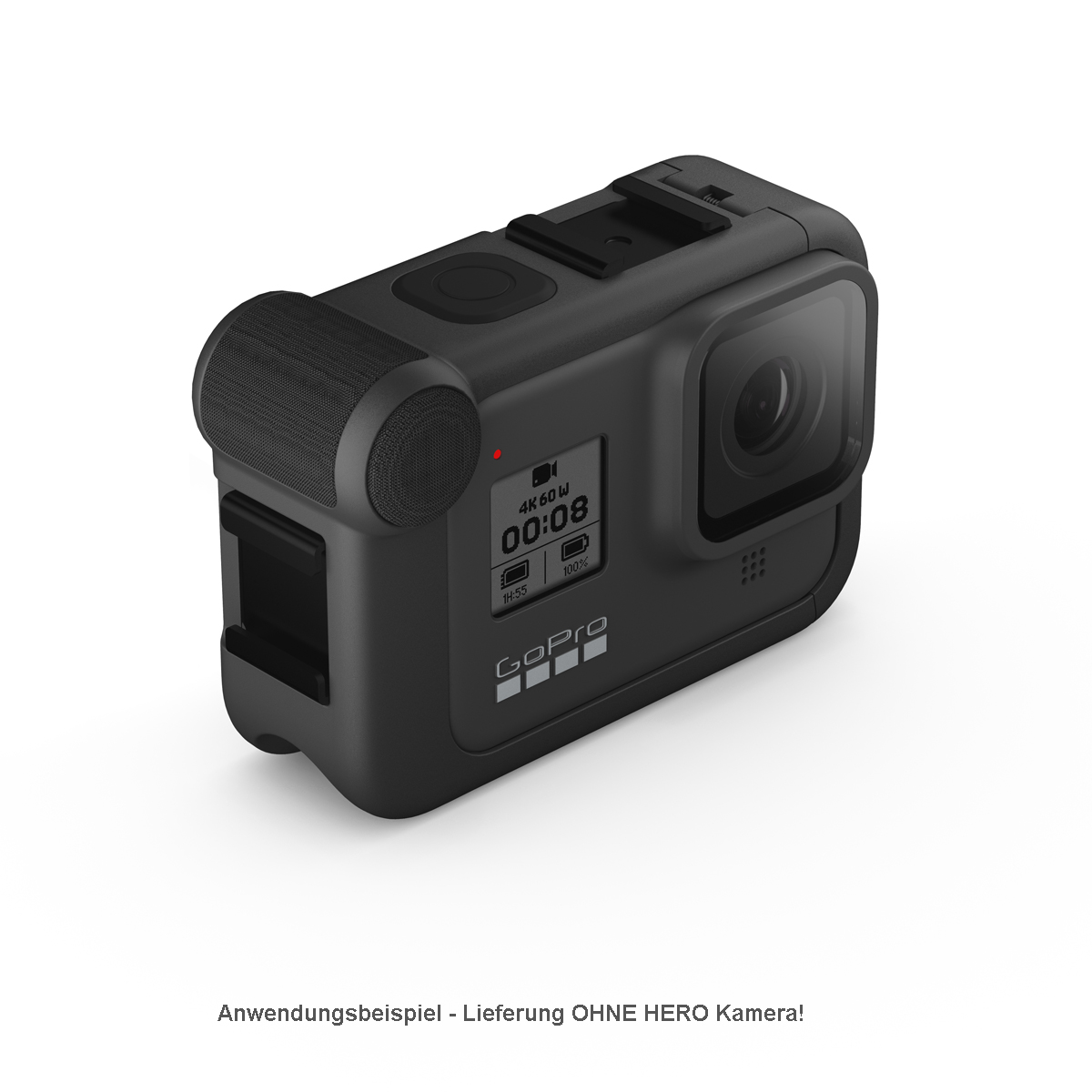 GoPro Media Mod (H10/H11/H12) Medienmodul 0818279025521