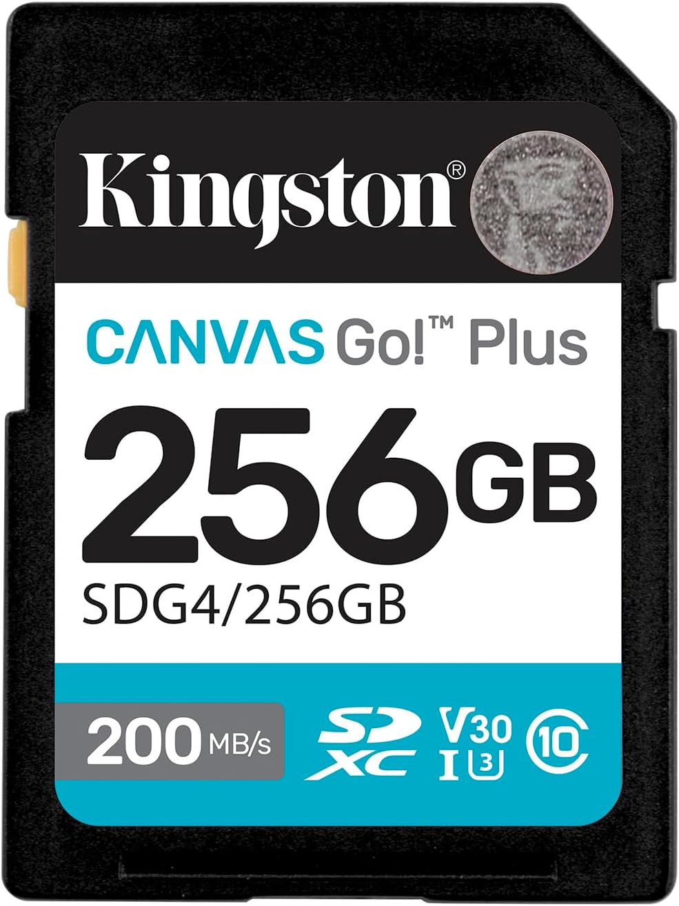 Kingston SDG4/256GB Class 10 UHS-I 200MB´s V30 0740617347739