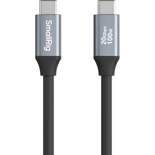 SmallRig 4789 USB-C an USB-C Data Cable 60 cm , beides gerade Stecker