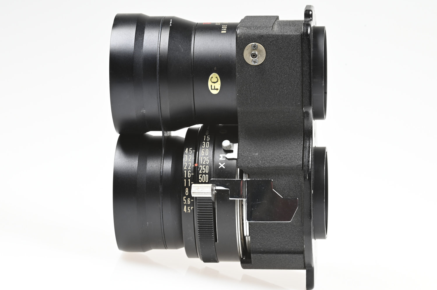 Gelegenheit Mamiya Sekor 180/4,5 SUPER für Mamiya C220 / C330 (leichte Delle an Filtergewinden) Zustand A- / B