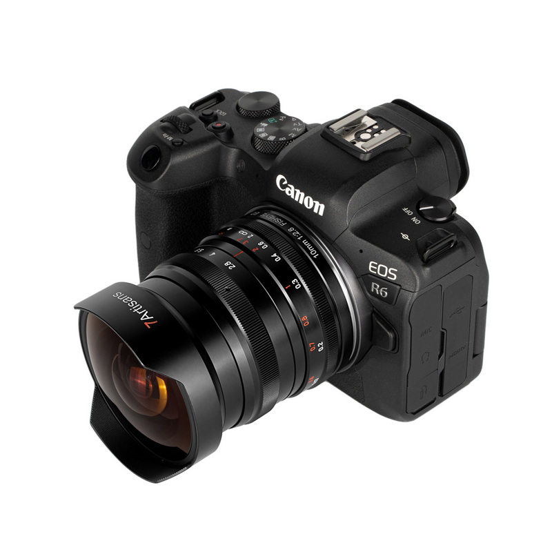7Artisans 10mm f/2,8 Fisheye ED für Canon RF 6971835481682