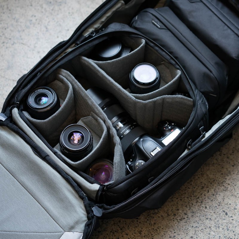Peak Design Camera Cube Medium Kamera-Packwürfel 0818373020903