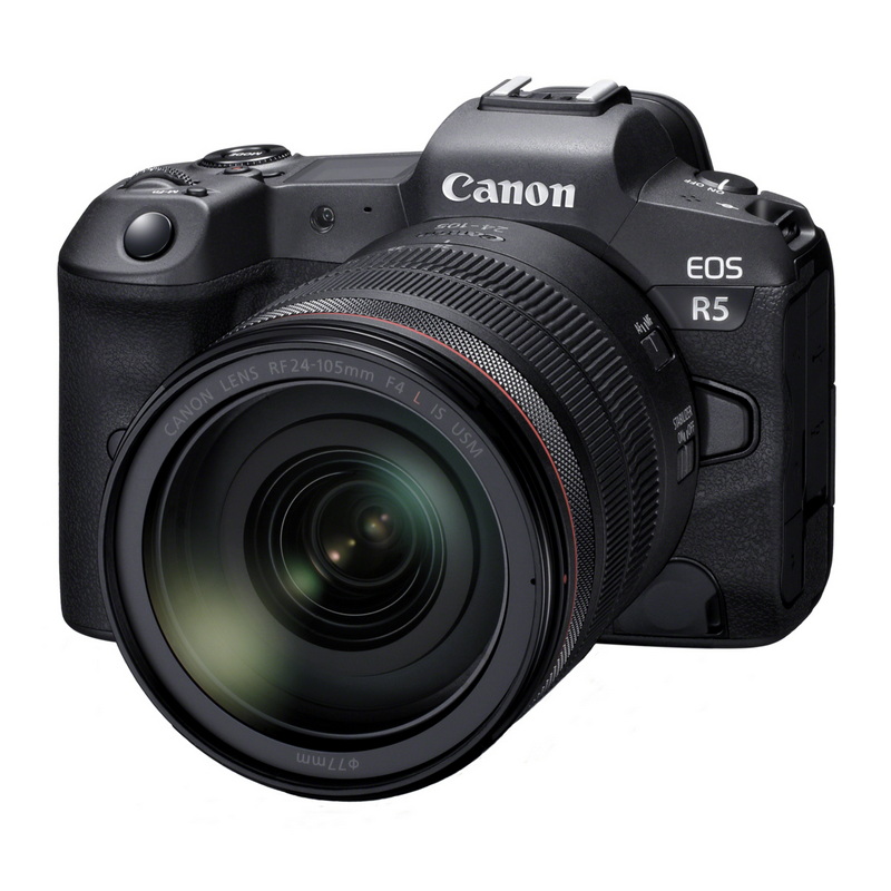 Canon EOS R 5 + RF 4,0/24-105 mm L IS USM 4549292157444