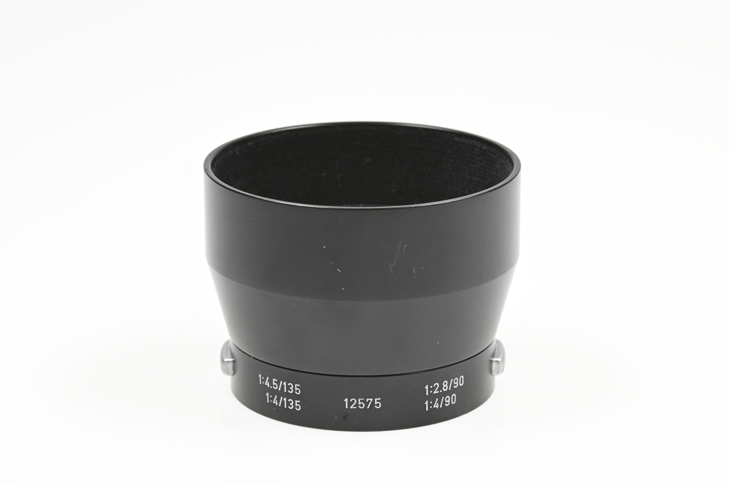Gelegenheit Leica / Leitz Gegenlichtblende 12575 Zustand B+