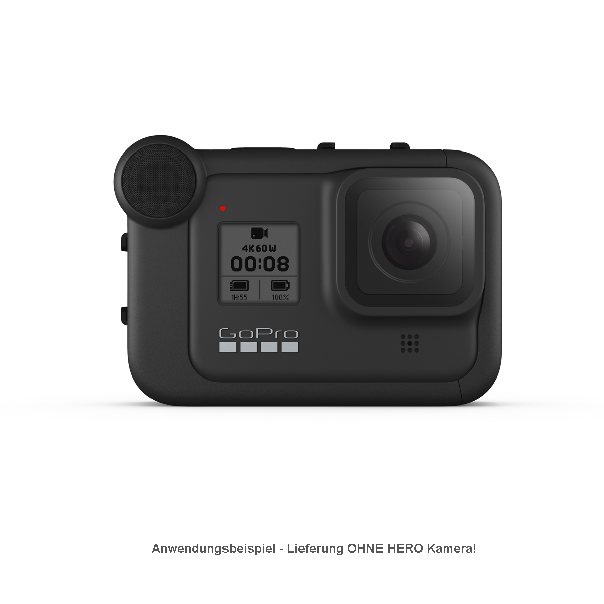 GoPro Media Mod (H10/H11/H12) Medienmodul 0818279025521