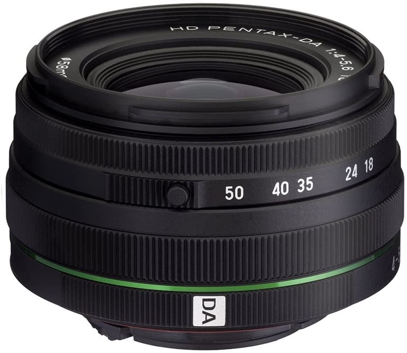 Pentax DA  18-50/4,0-5,6 DC WR RE 0027075286955
