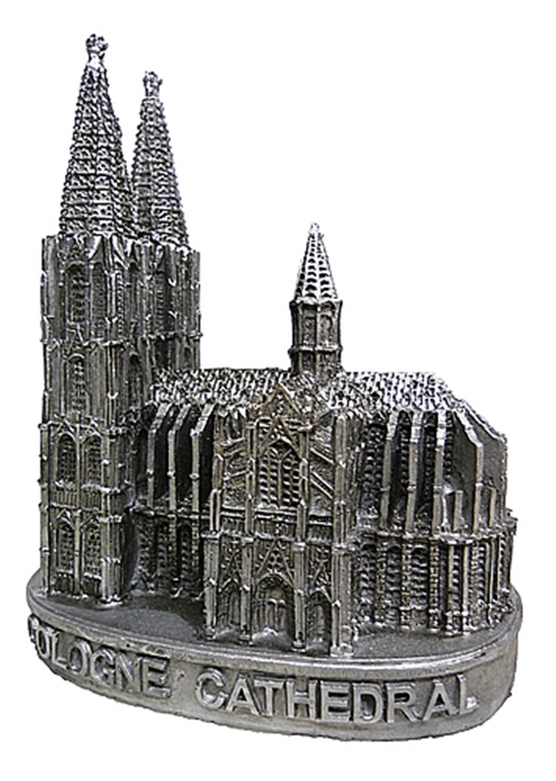 Monument Dom , silber groß 4029202861062