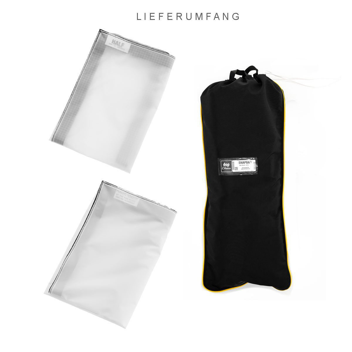 Kelvin Octa 3' Softbox für EPOS-Serie SNAPBAG byDoPchoice 7090034250147