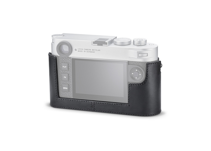 Leica Protektor für M11 Leder schwarz 4022243240322