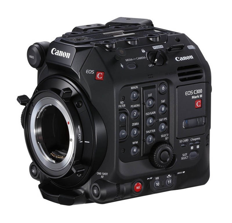 Canon EOS C300 Mark III Body Cinema EOS 4549292143713