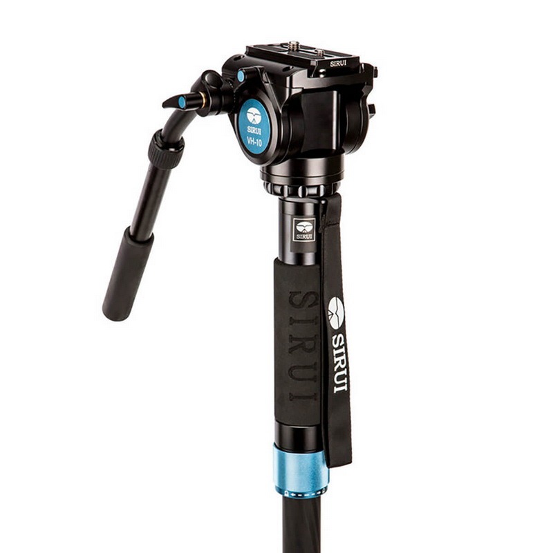 Sirui P-424SR mit VH-10 Videoneiger 6952060004273