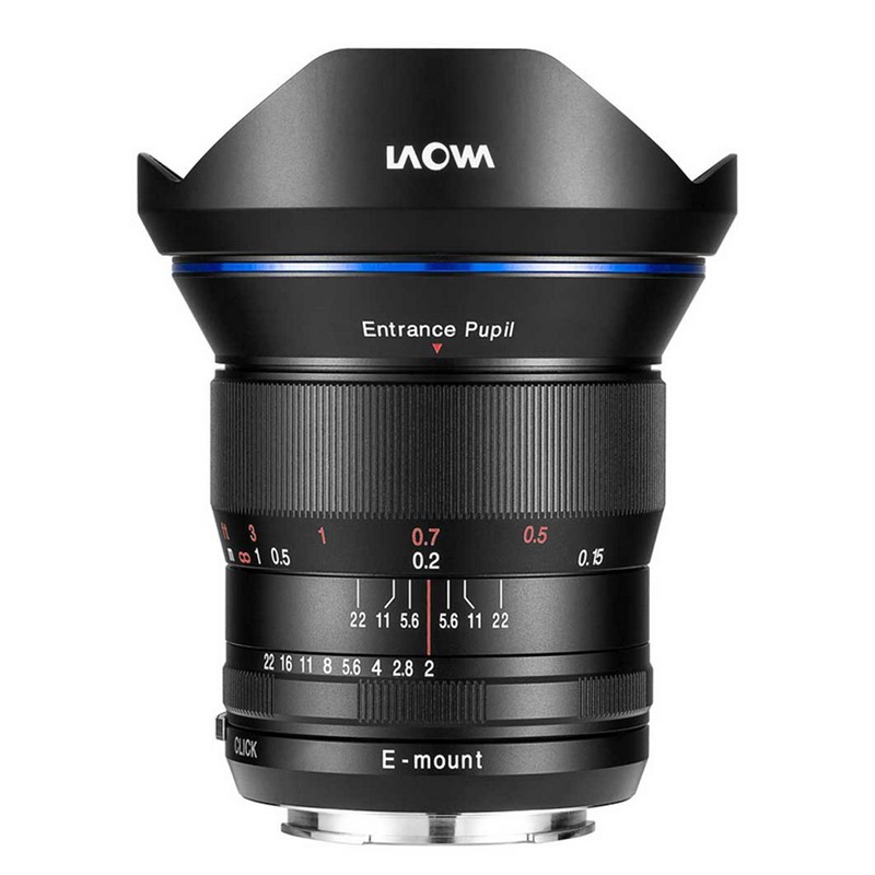 Laowa  15mm f/2.0 Zero-D für Sony FE Vollformat 6940486700251