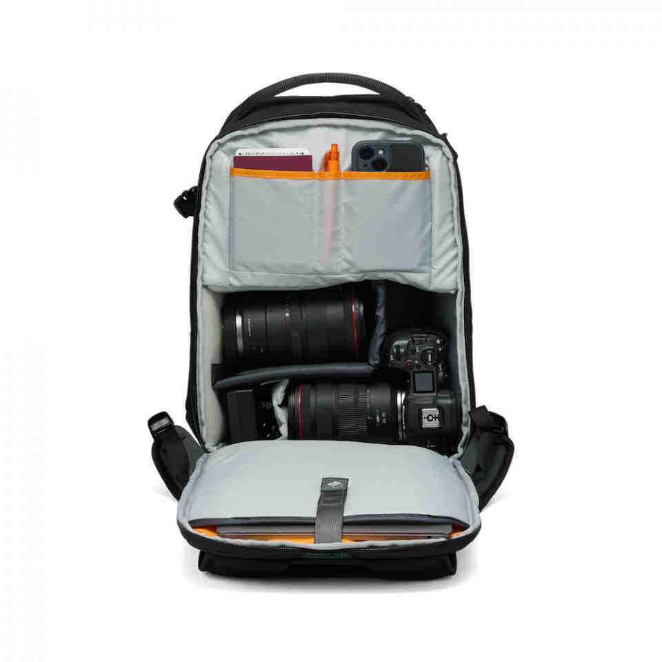 Lowepro Fastpack BP 150 AW IV, schwarz Foto Kamerarucksack