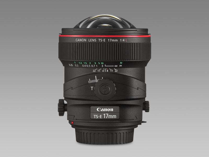 Canon EF  17 / 4,0 L TS-E (TILT-SHIFT) 4960999635156