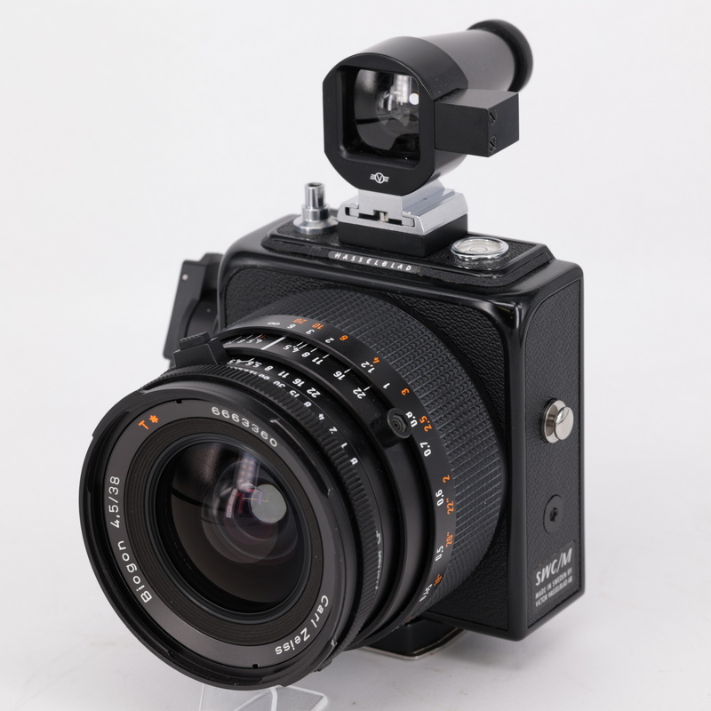 Gelegenheit Hasselblad SWC/M Zeiss Biogon 38mm f4,5 T* Zustand A 1712022030147
