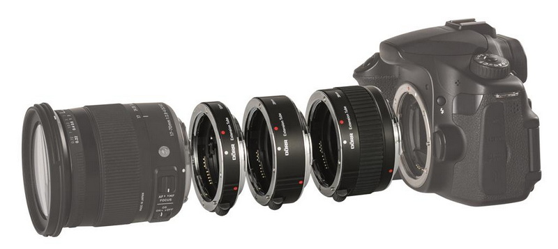 Dörr Zwischenringsatz für Nikon 4000461068720