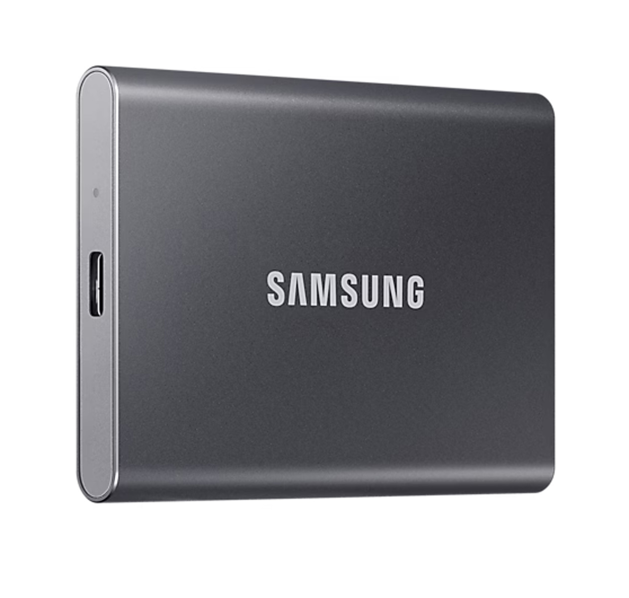 Samsung SSD T7 2TB, Titan Grau USB-C externe Festplatte 8806090312380