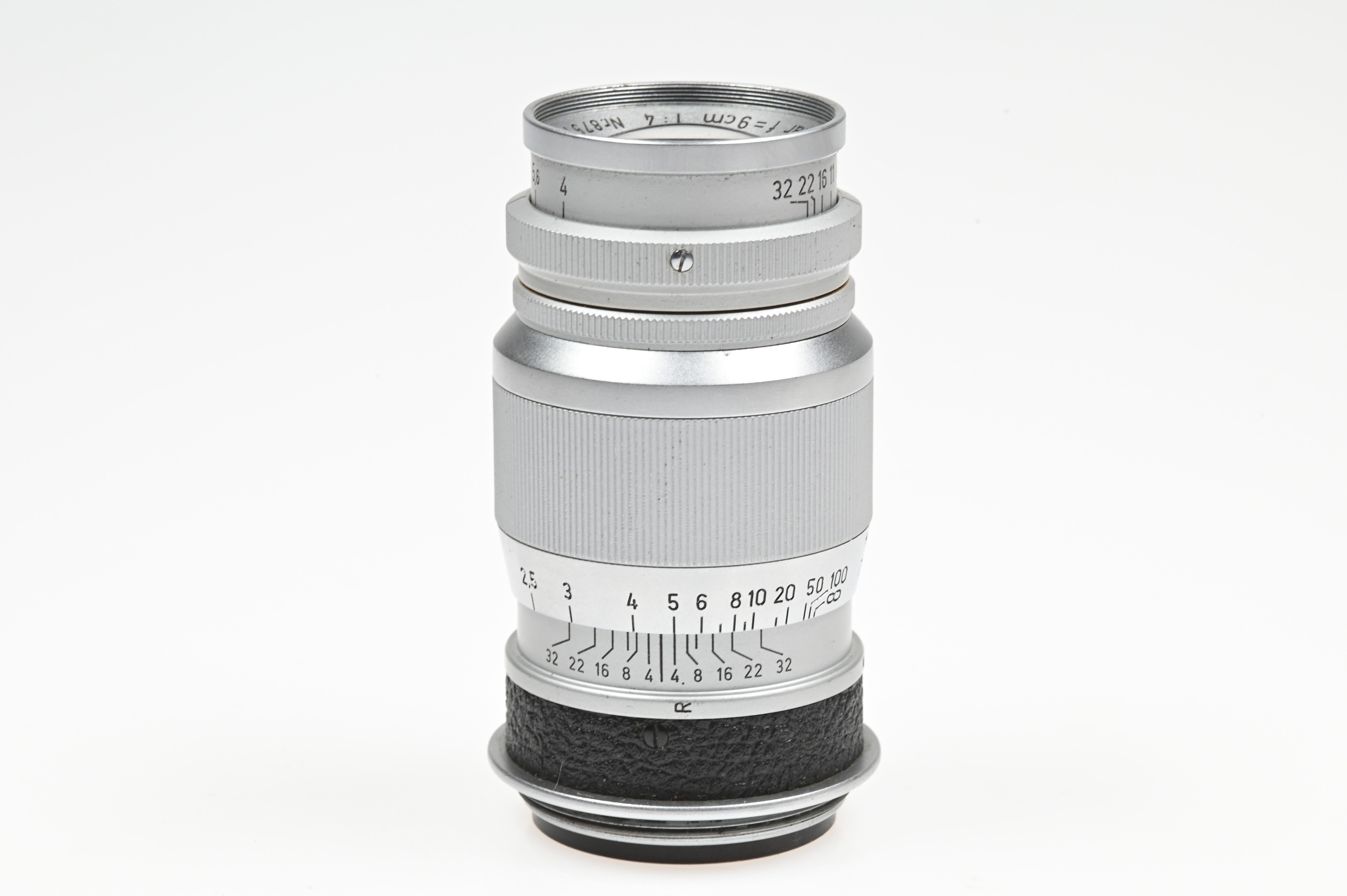 Gelegenheit Leica / Leitz Elmar 9cm/4 E39 Zustand B-