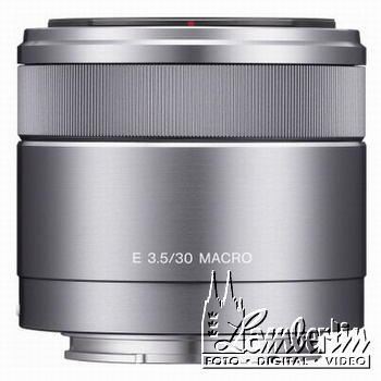 Sony SEL E 30 / 3,5 Macro 1:1 silber 4905524796636